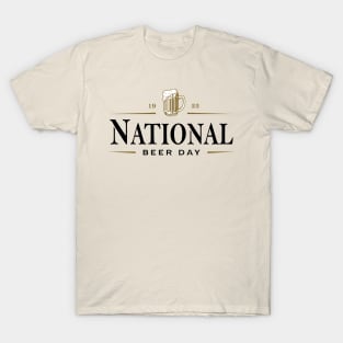 GuiNational Beer Day T-Shirt